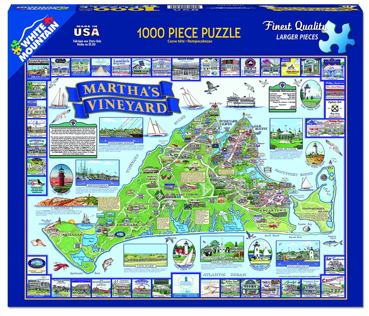 Martha's Vineyard (1181pz) - DISCONTINUED