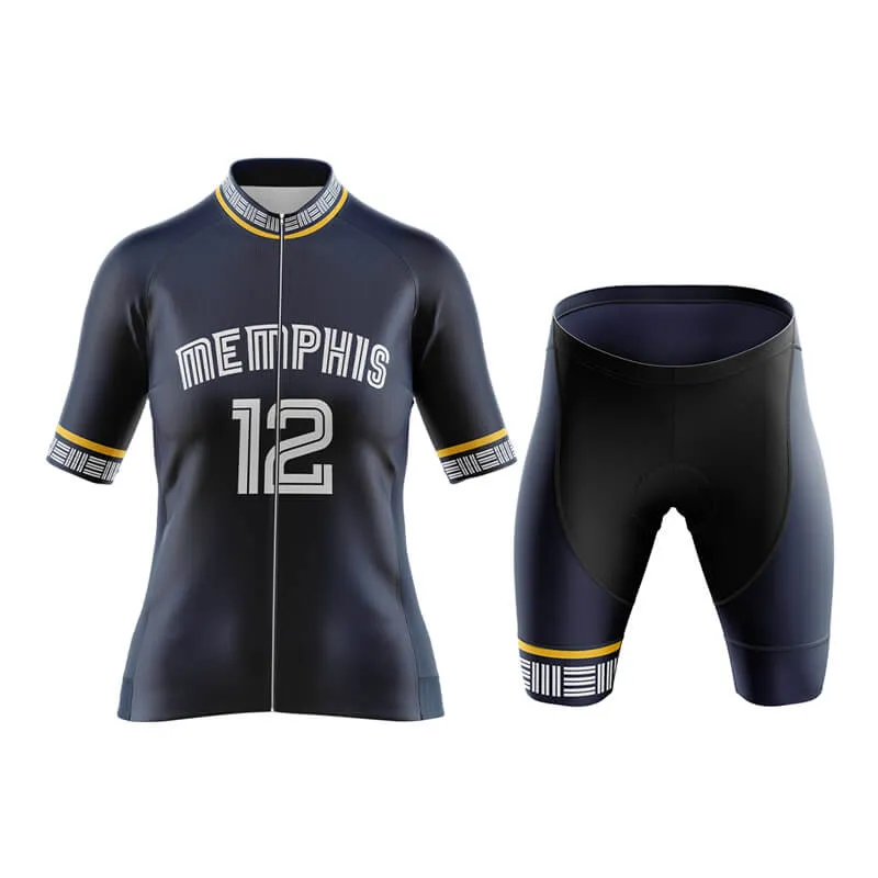 Memphis Basketball Aero Cycling Kit