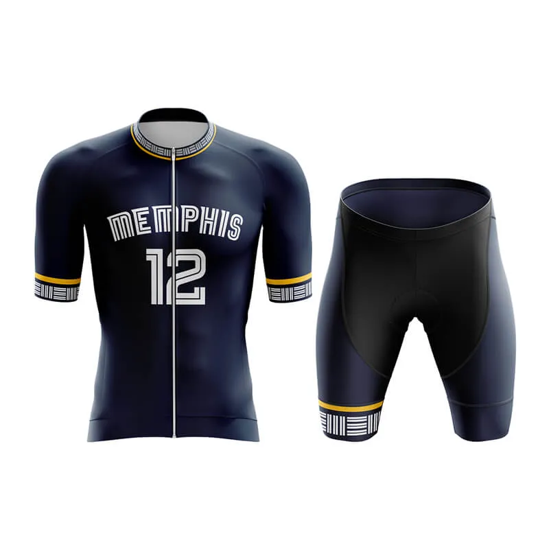 Memphis Basketball Aero Cycling Kit