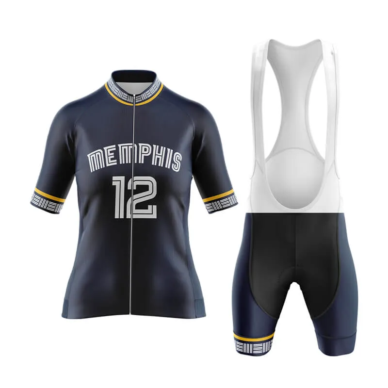 Memphis Basketball Aero Cycling Kit