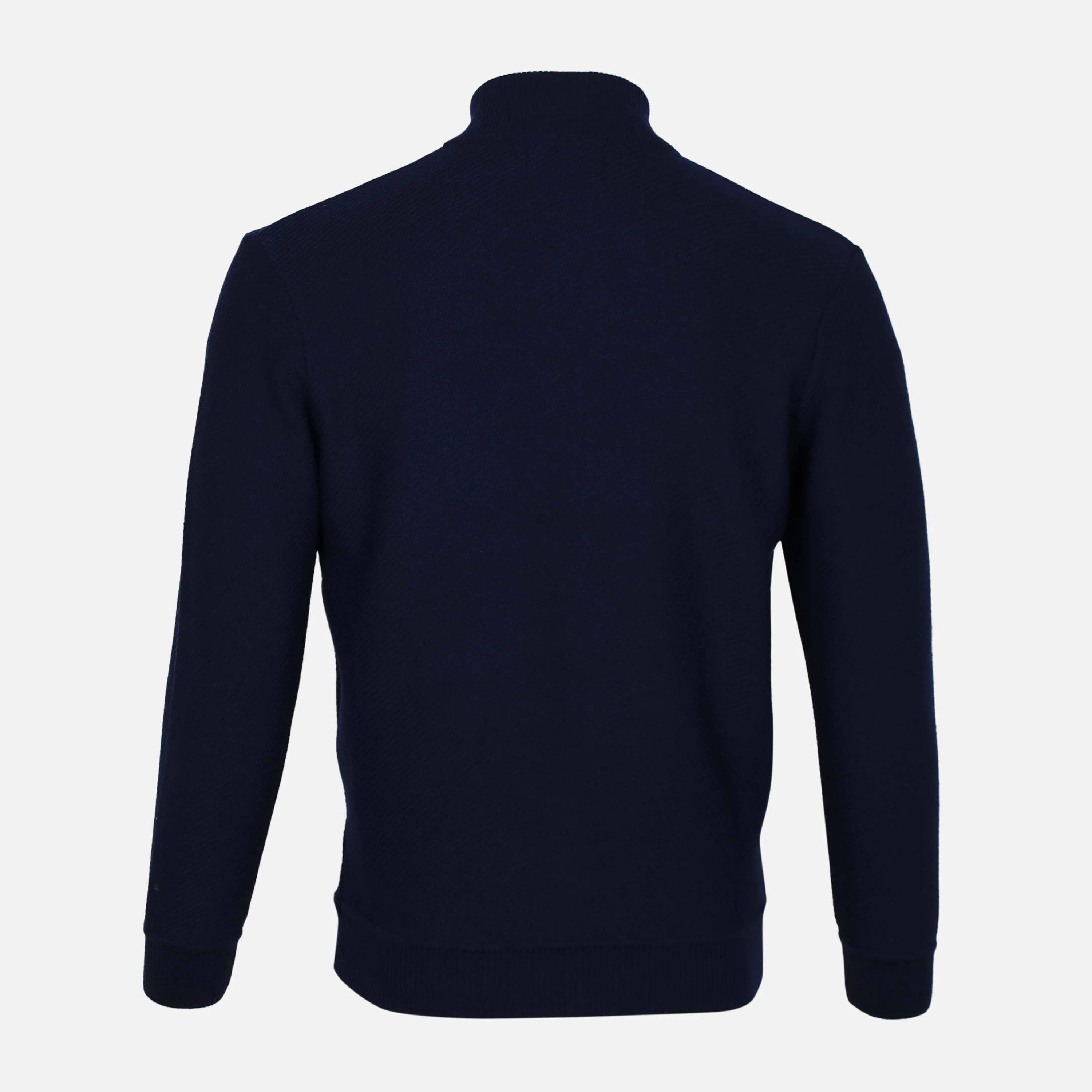 MEN REGULAR FIT SWEATER FULL ZIPPER