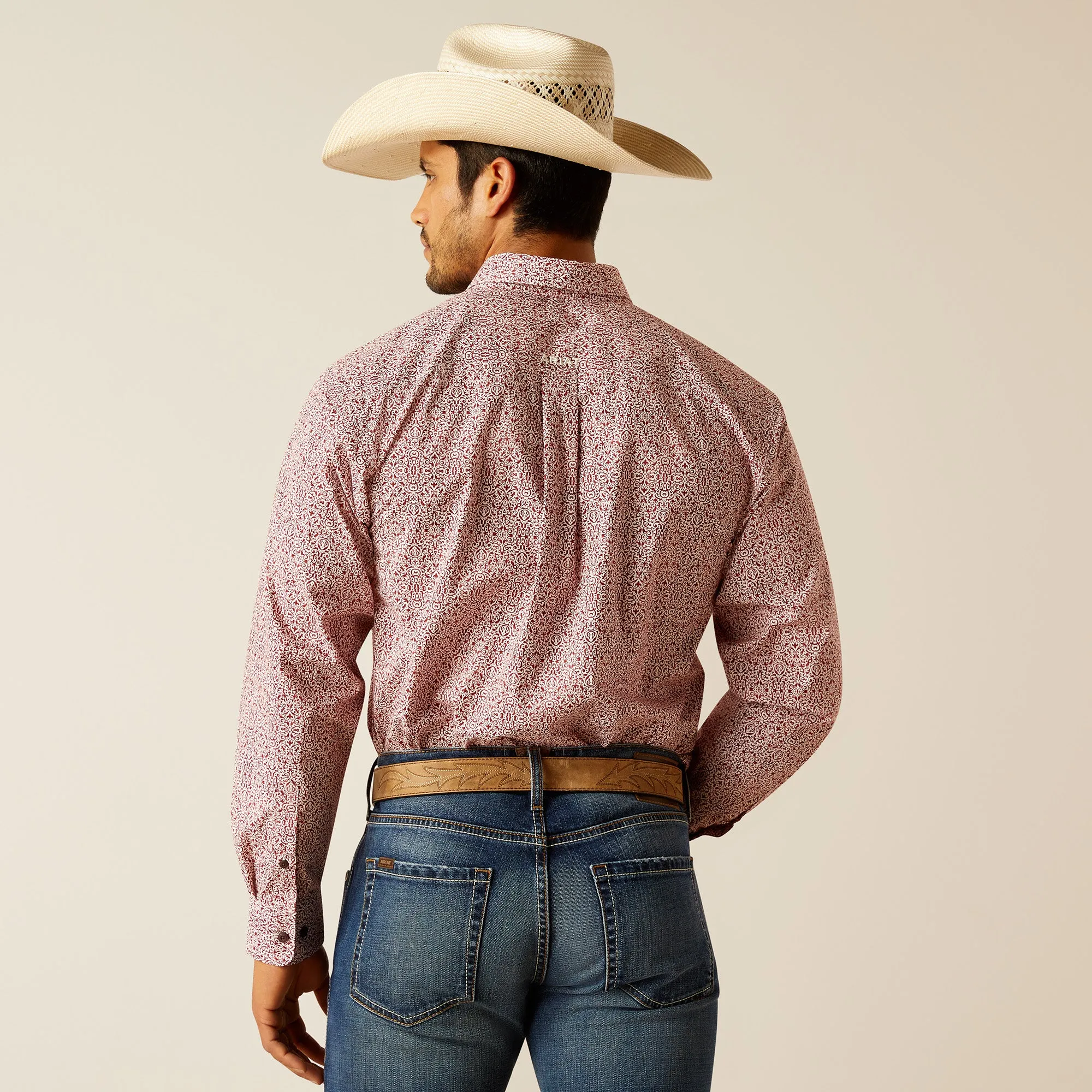 Men's Ariat Turner Classic Fit Long Sleeve Shirt - 10048368