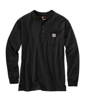 Men's Carhartt Loose Fit Heavyweight Henley T-Shirt #K128X