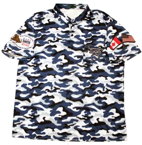 Men's Dave Smith Award Camo Polo (#13)