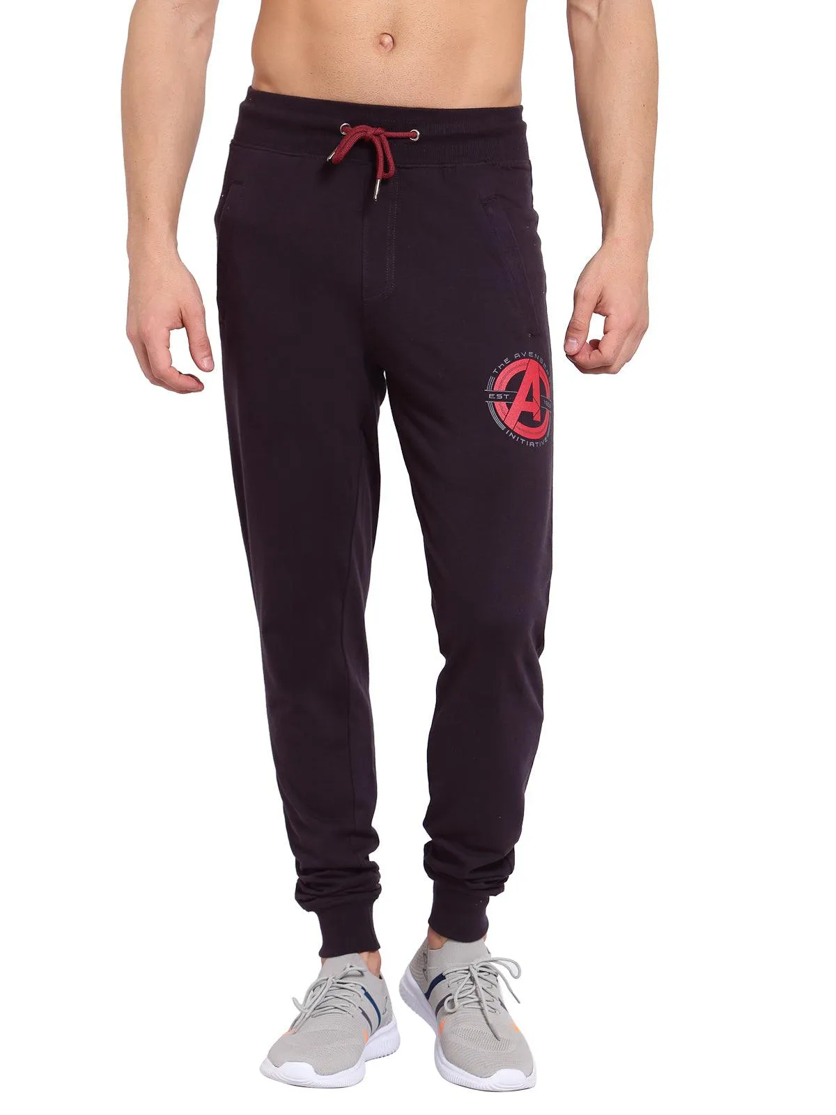 Men's Marvel Avenger Logo Joggers  - Charcoal