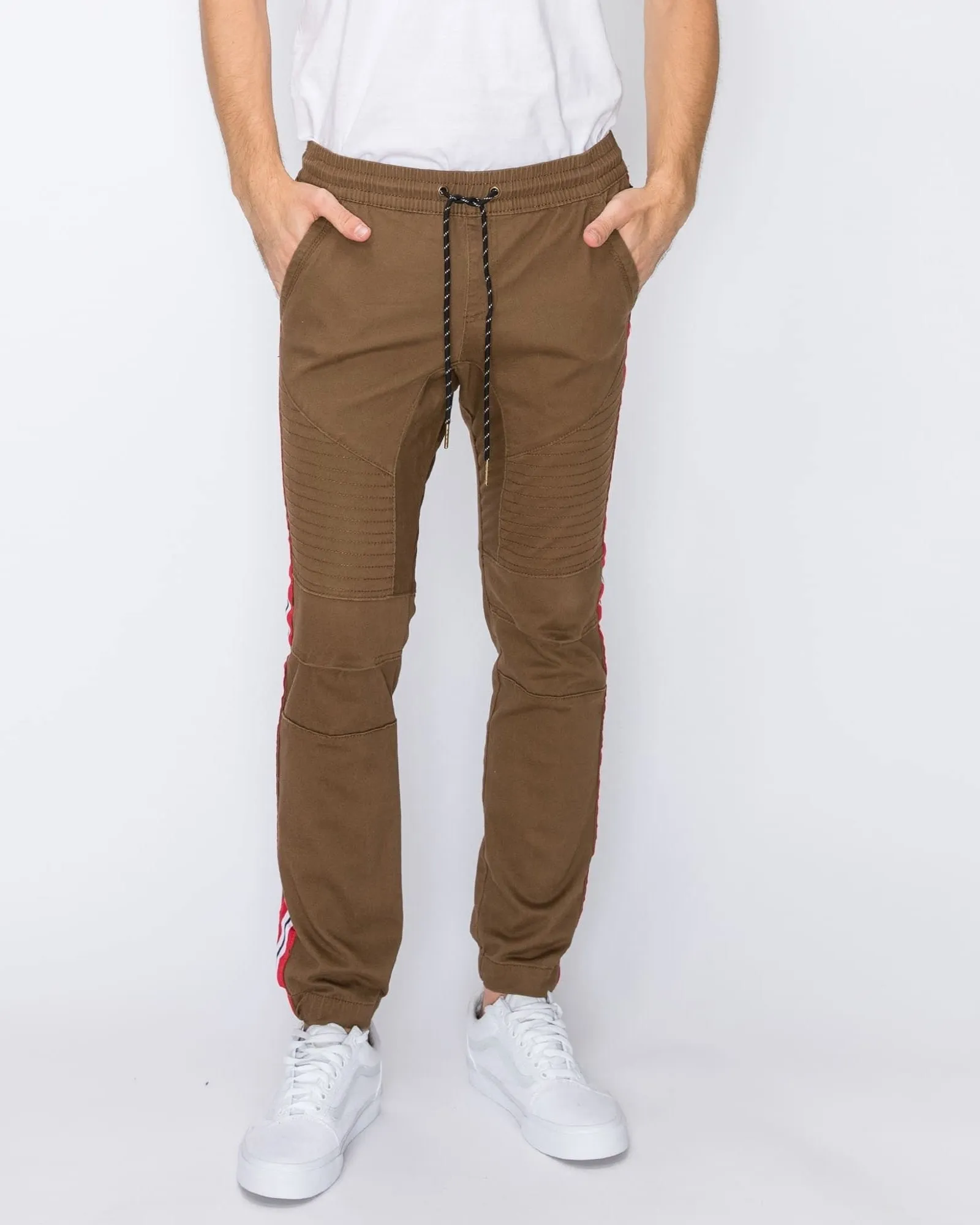 MEN'S SLANG TWILL STRETCH JOGGERS