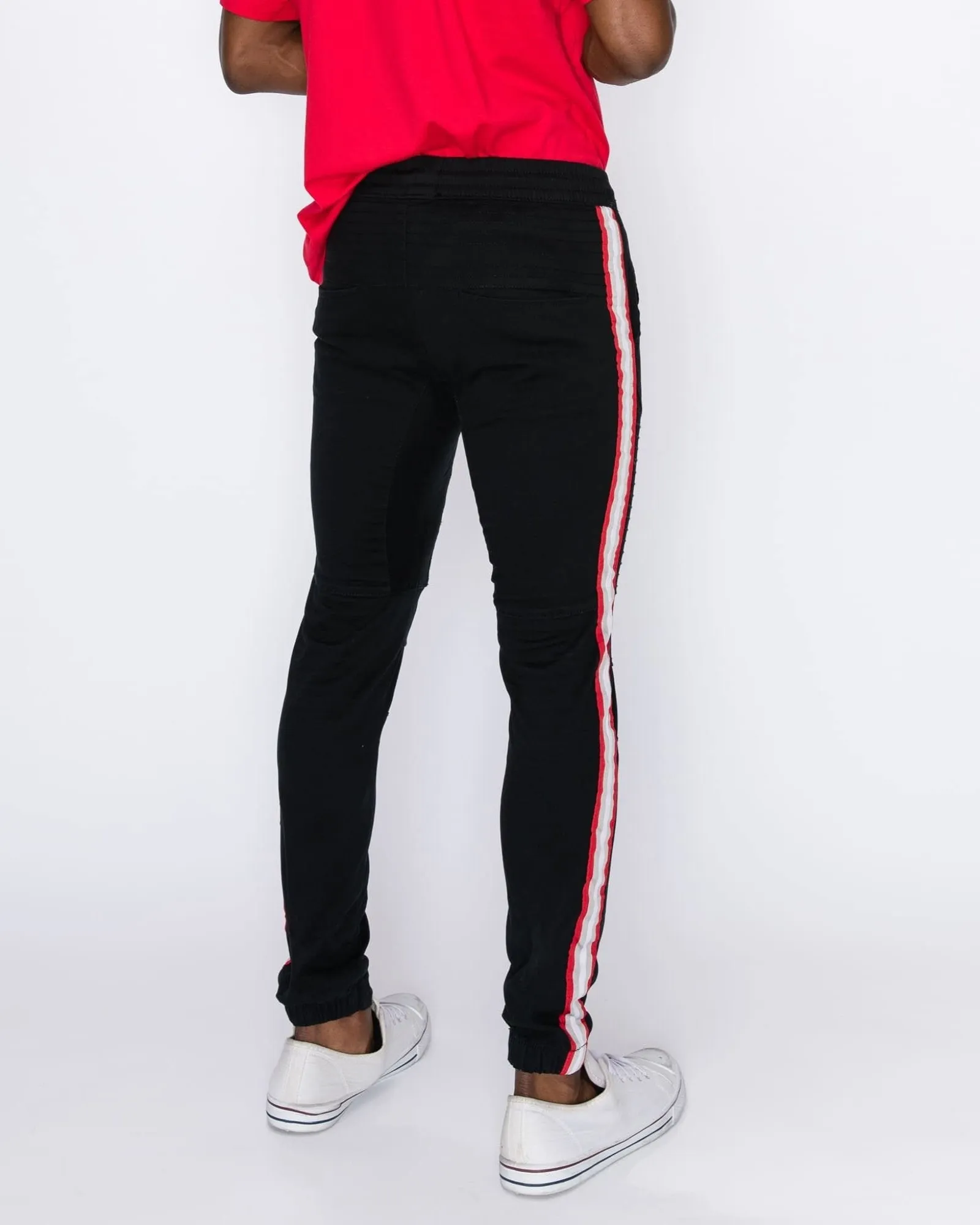 MEN'S SLANG TWILL STRETCH JOGGERS