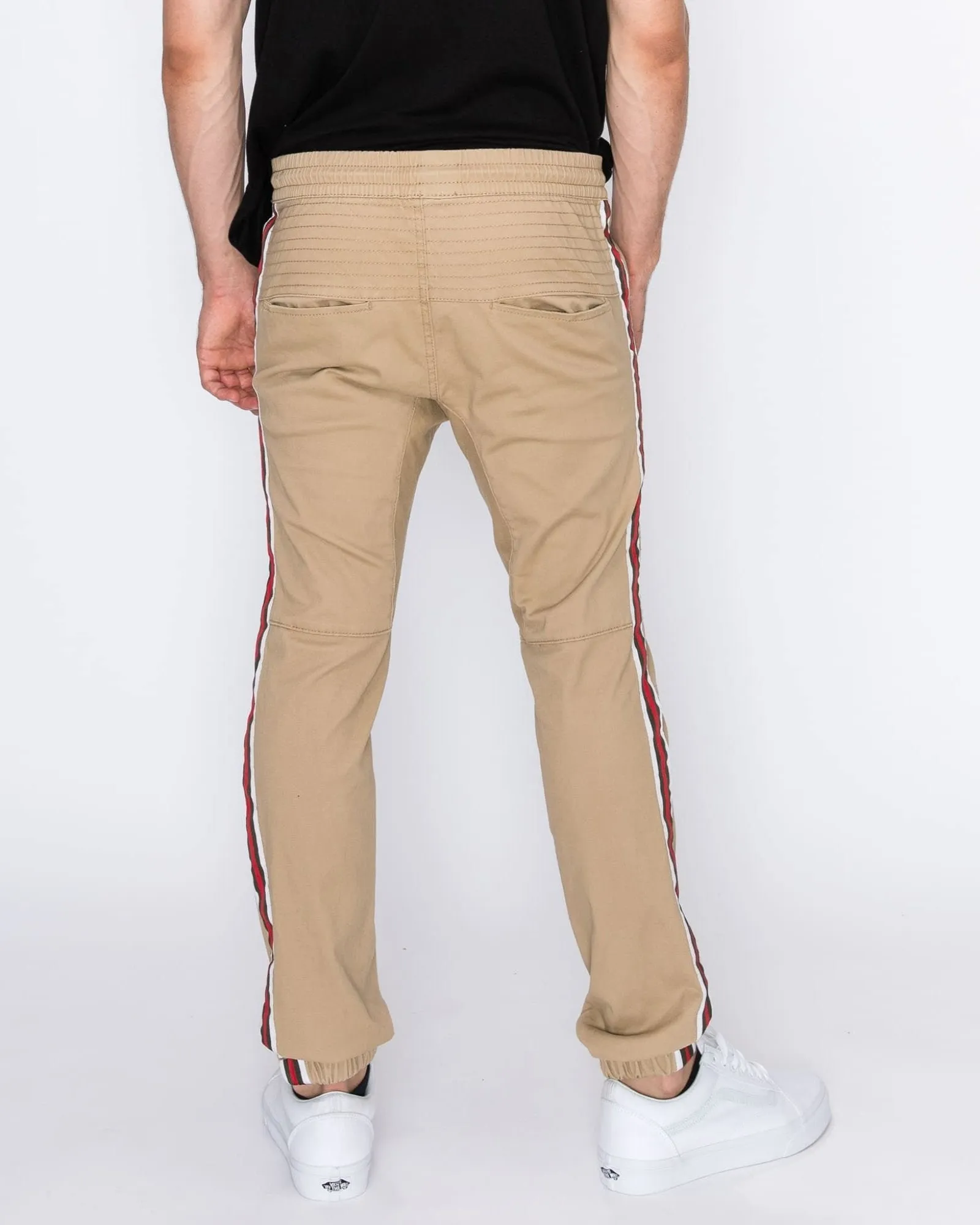 MEN'S SLANG TWILL STRETCH JOGGERS