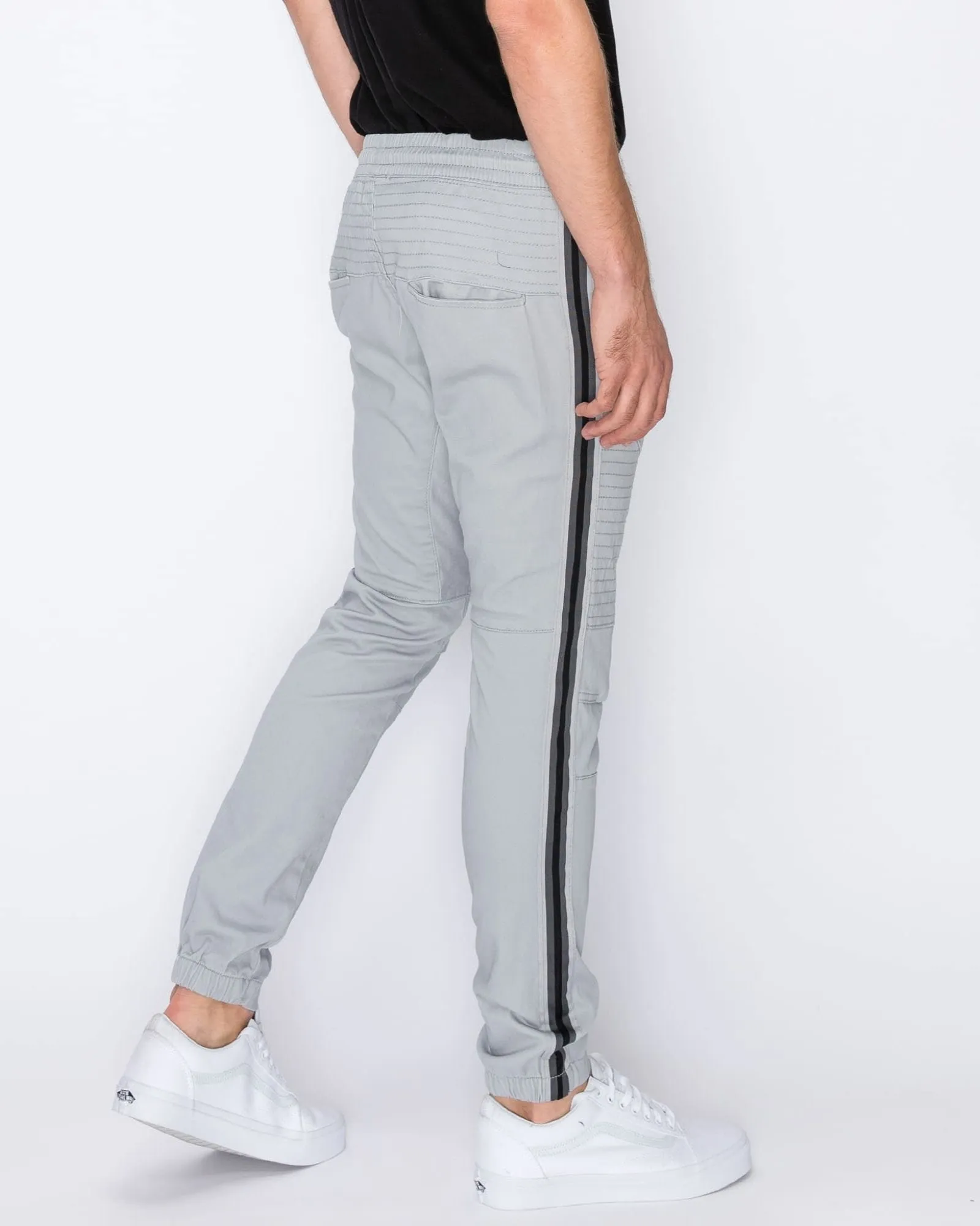 MEN'S SLANG TWILL STRETCH JOGGERS