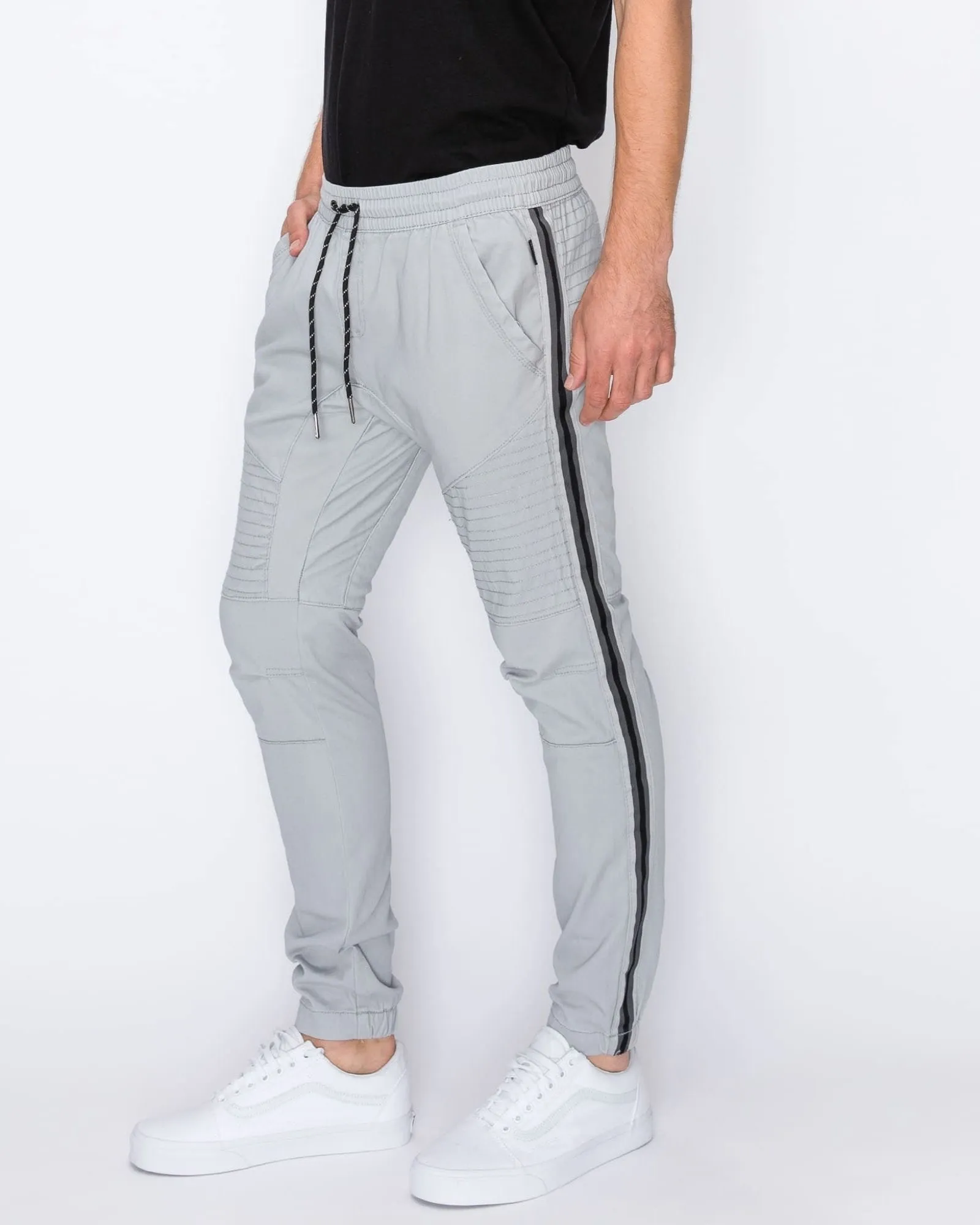 MEN'S SLANG TWILL STRETCH JOGGERS