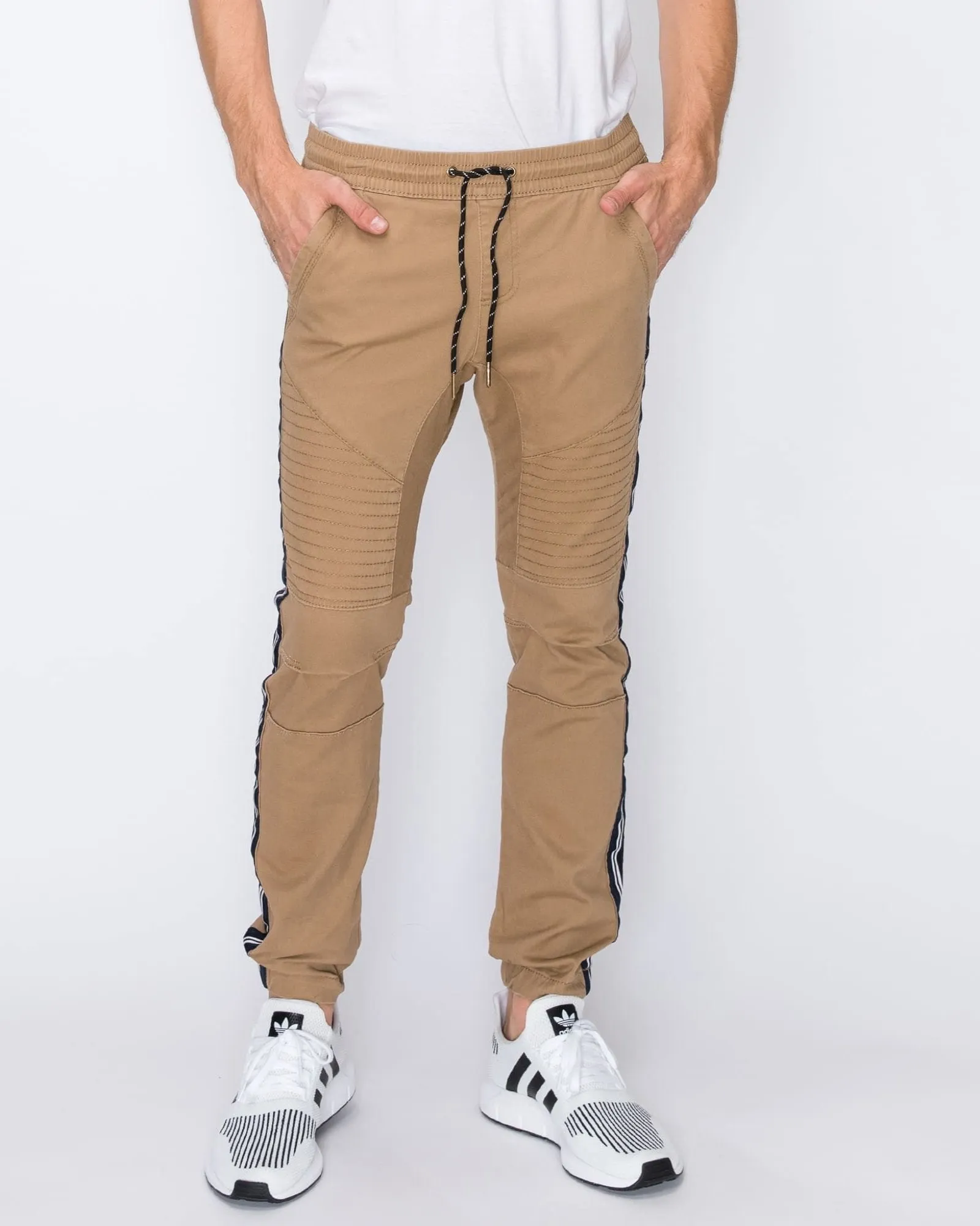 MEN'S SLANG TWILL STRETCH JOGGERS