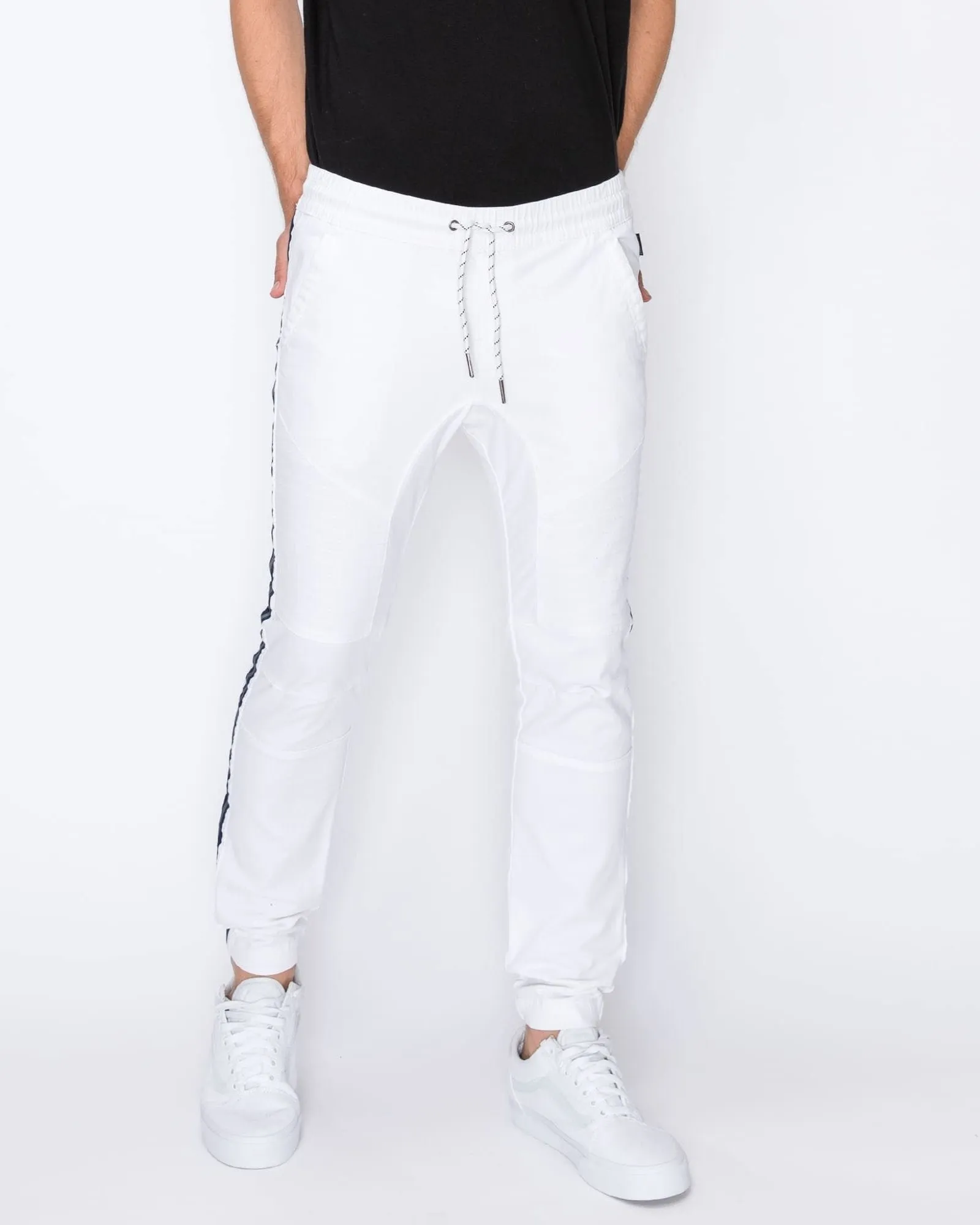 MEN'S SLANG TWILL STRETCH JOGGERS