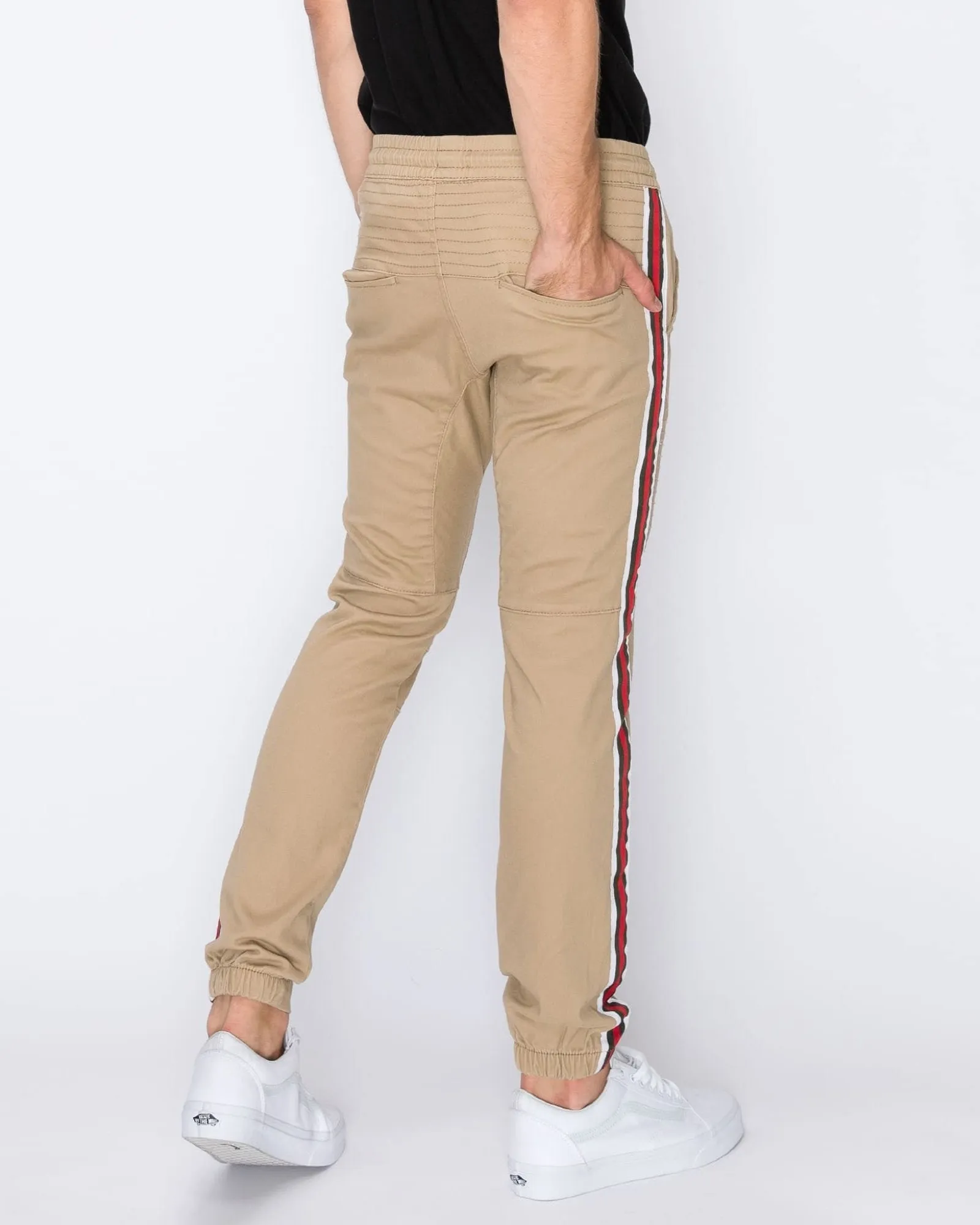 MEN'S SLANG TWILL STRETCH JOGGERS