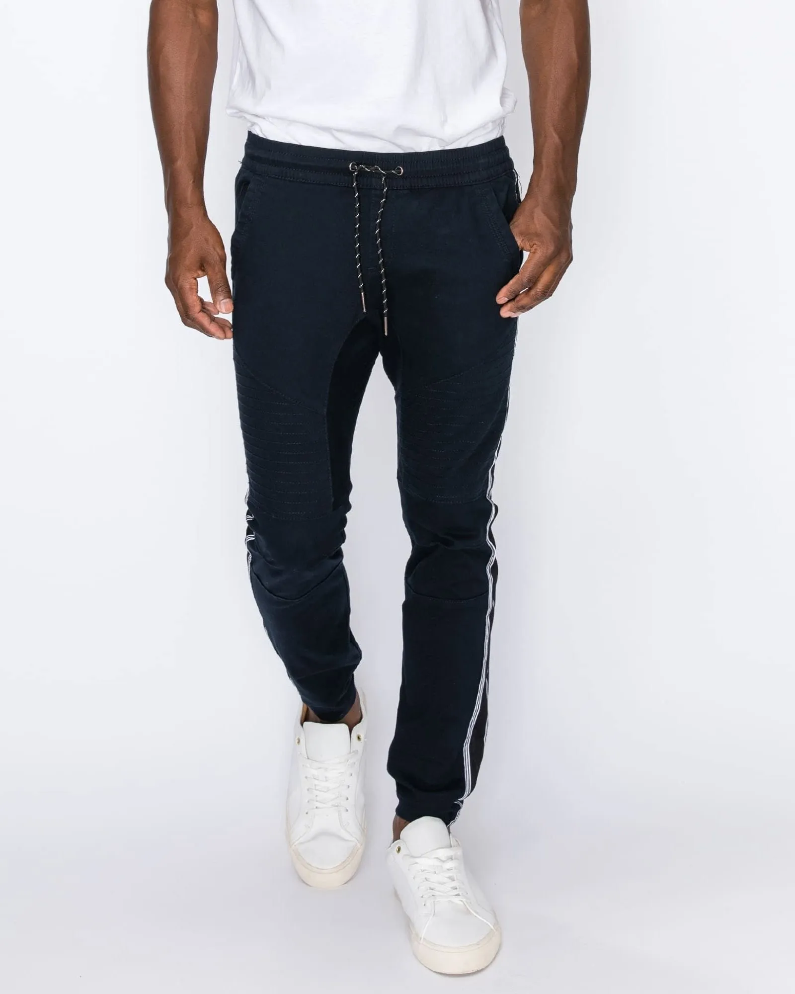 MEN'S SLANG TWILL STRETCH JOGGERS