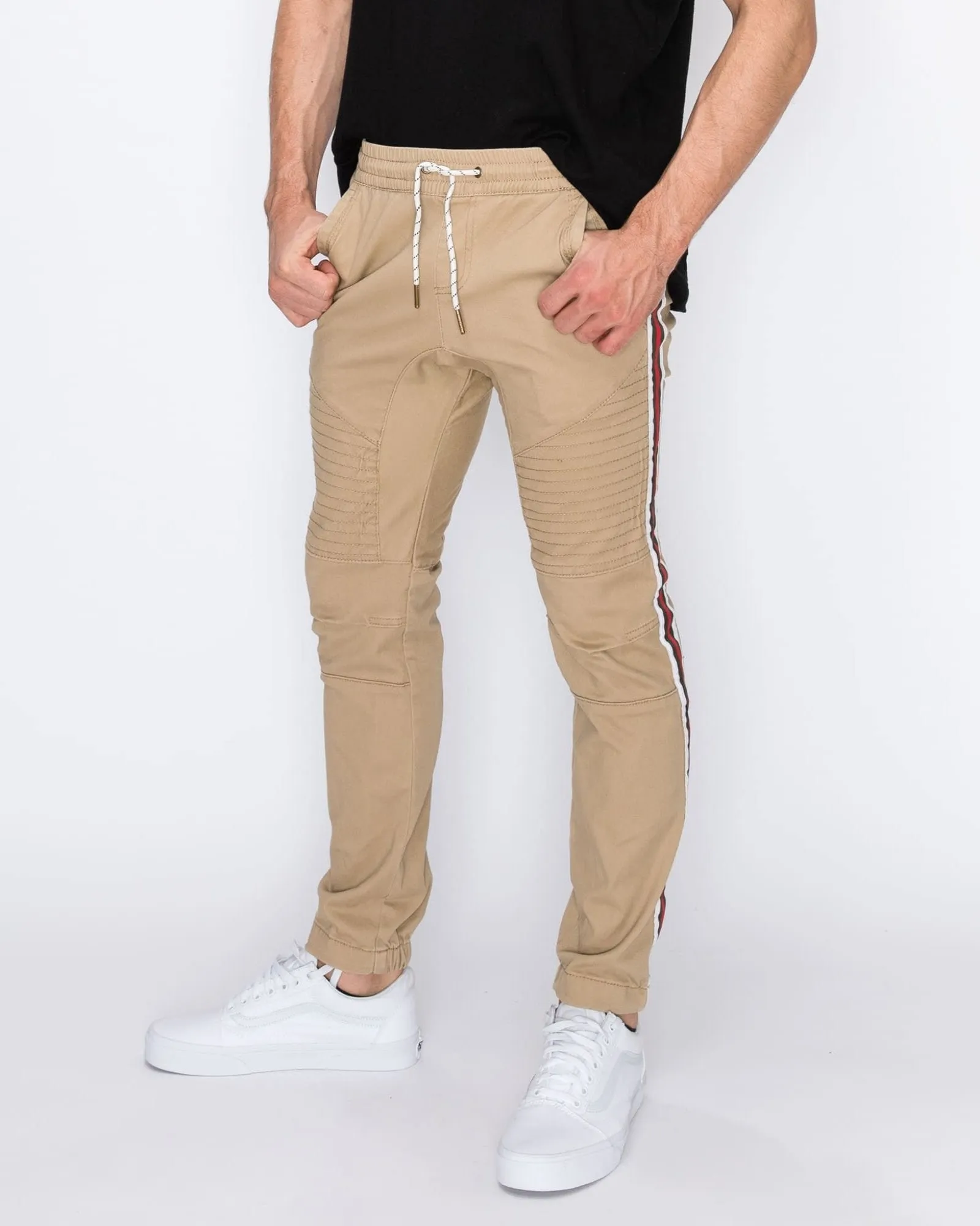 MEN'S SLANG TWILL STRETCH JOGGERS