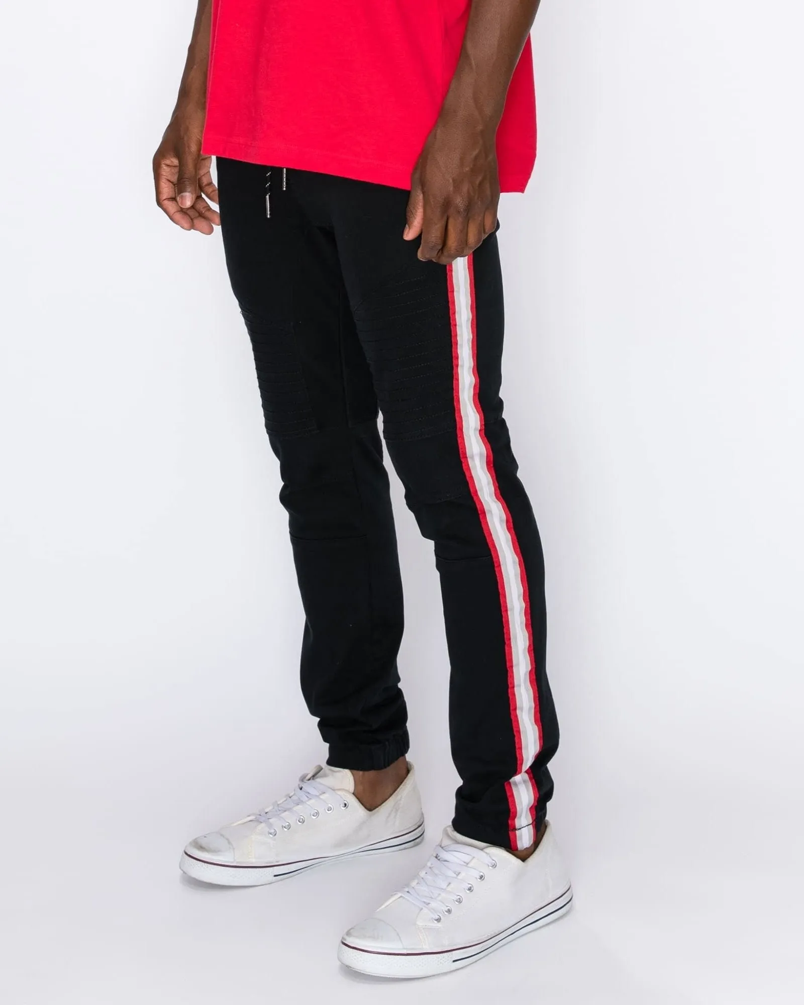 MEN'S SLANG TWILL STRETCH JOGGERS