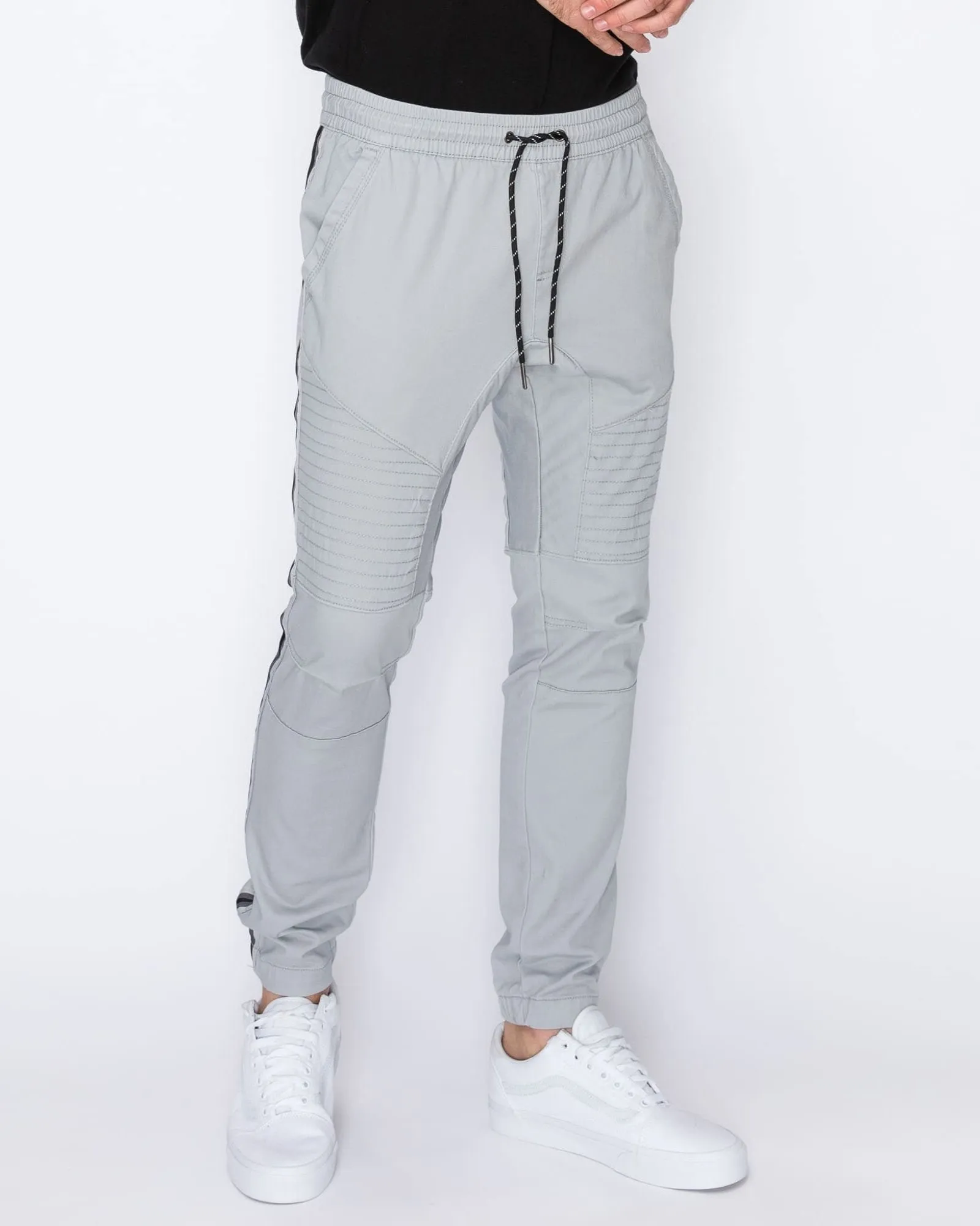 MEN'S SLANG TWILL STRETCH JOGGERS