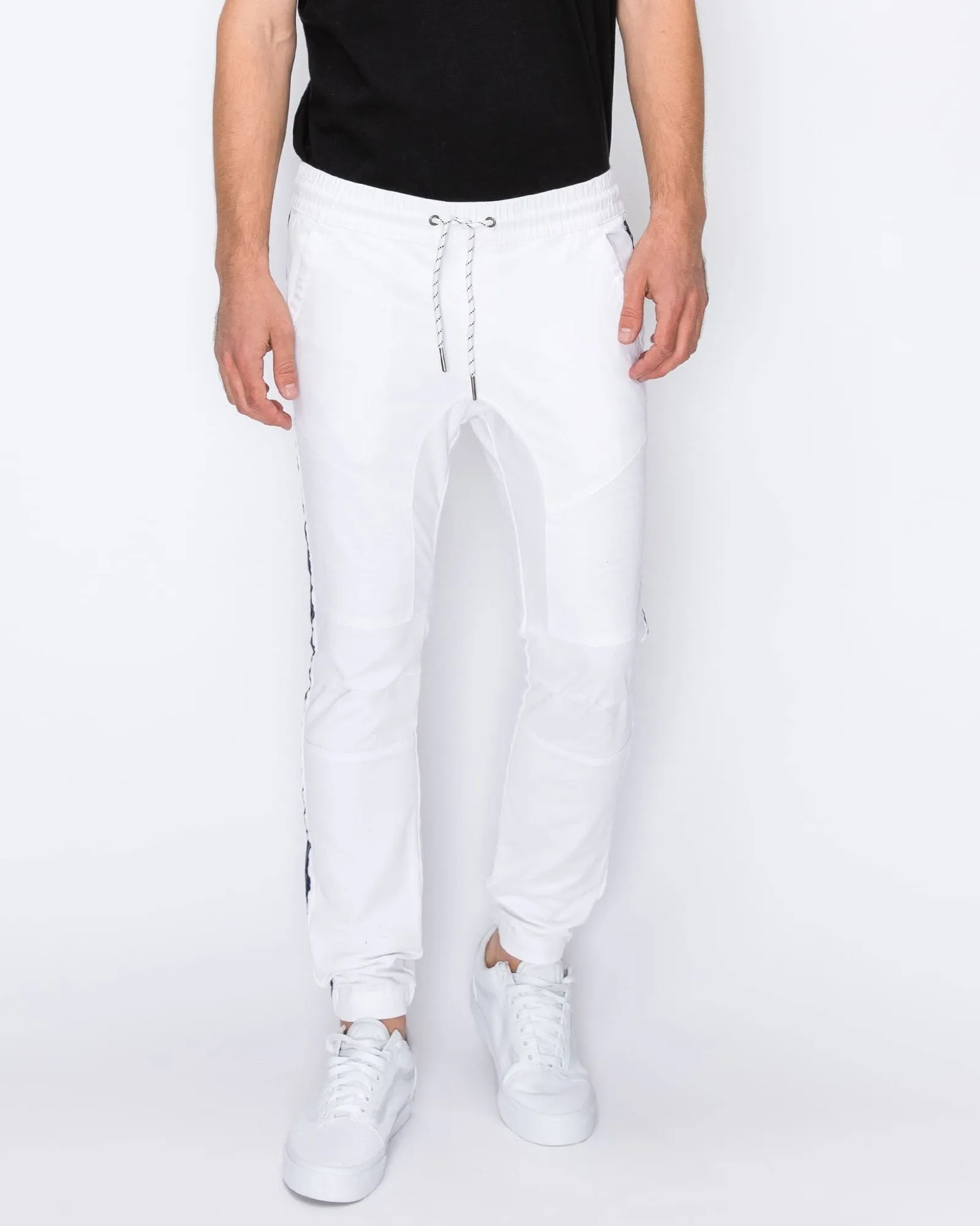 MEN'S SLANG TWILL STRETCH JOGGERS