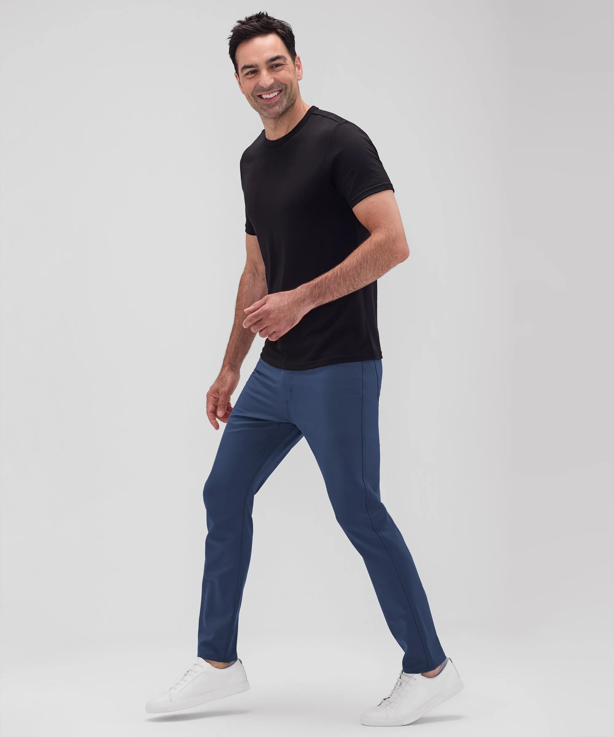 Men's Slim Merino Travel Pants