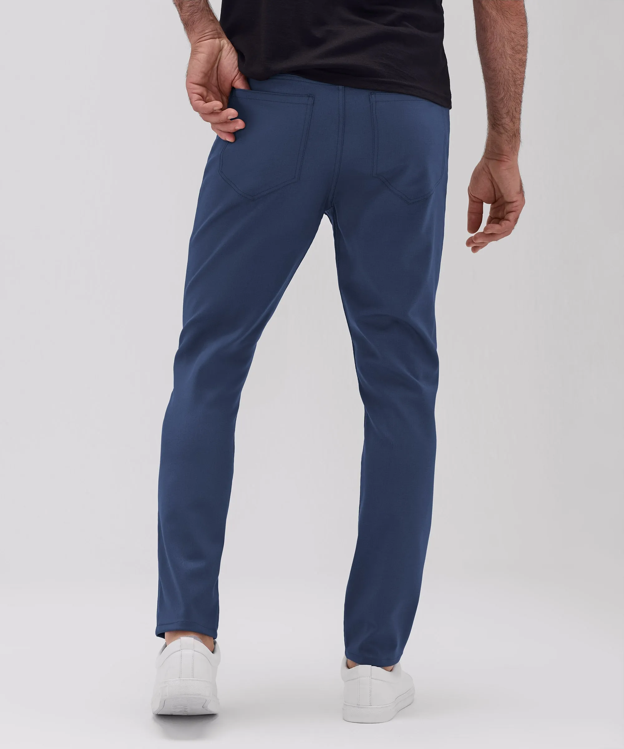 Men's Slim Merino Travel Pants