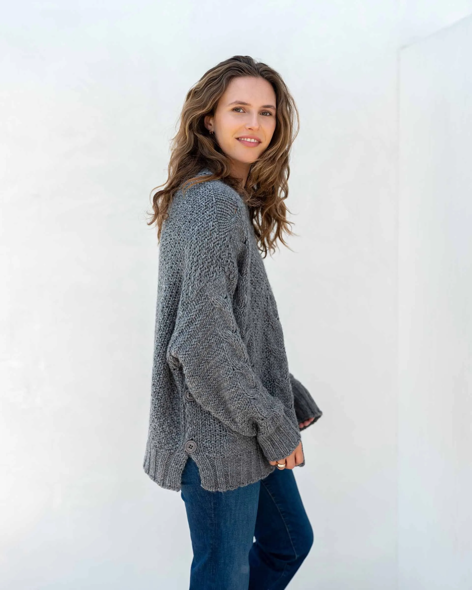 MERSEA - TOPANGA CABLE SWEATER