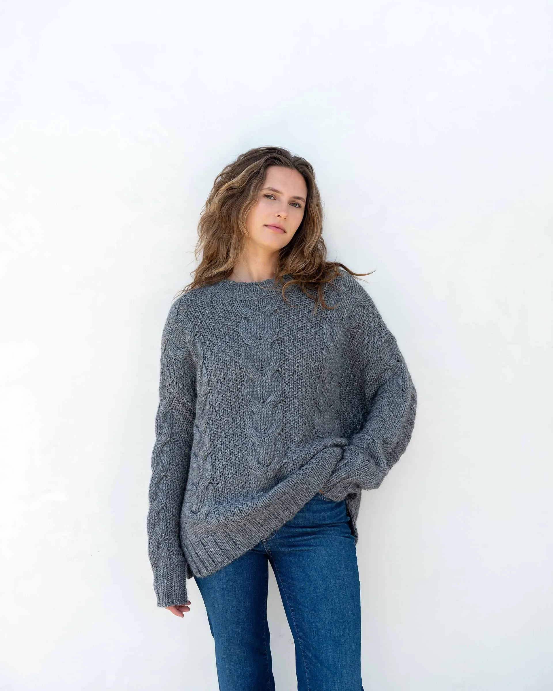 MERSEA - TOPANGA CABLE SWEATER