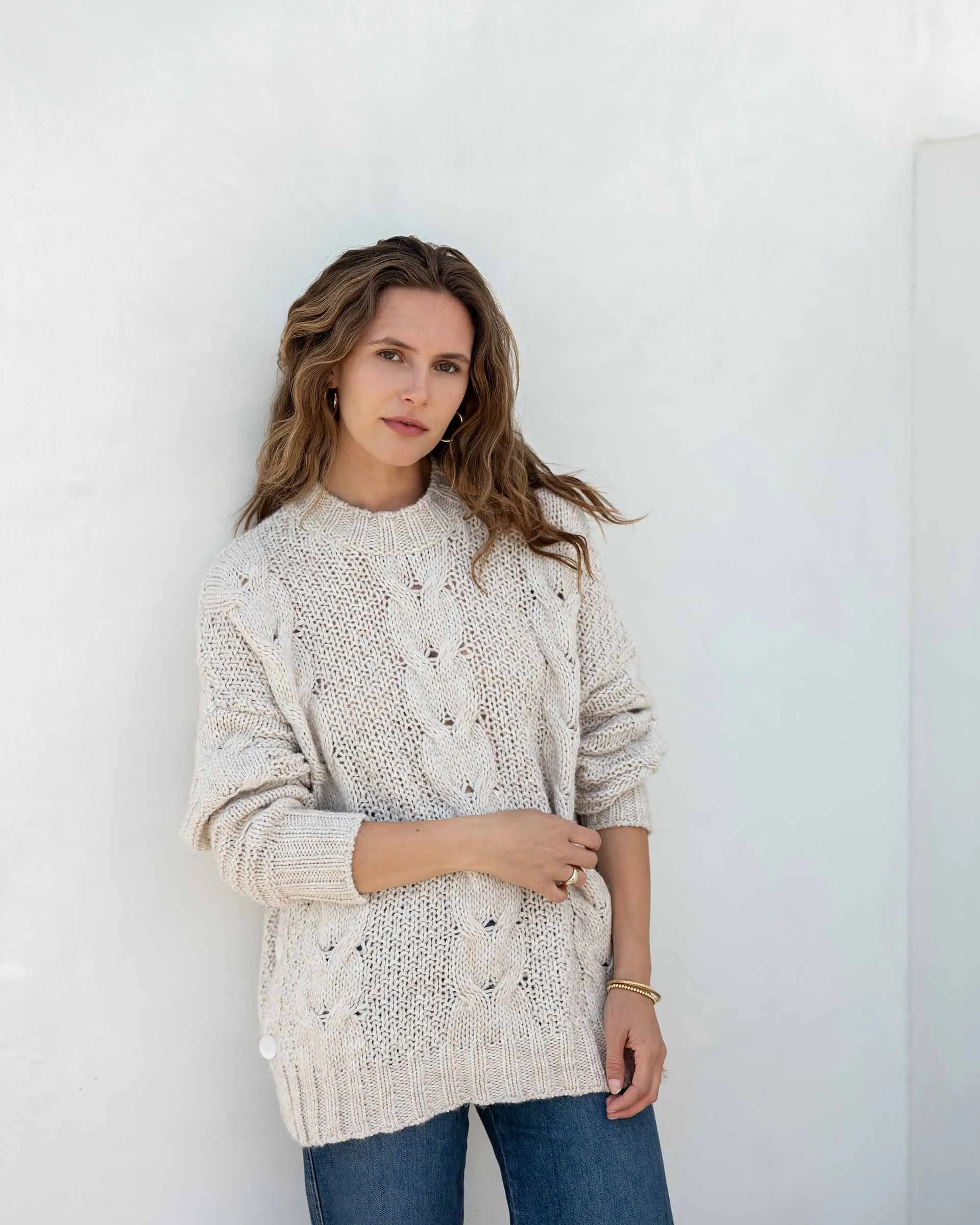 MERSEA - TOPANGA CABLE SWEATER