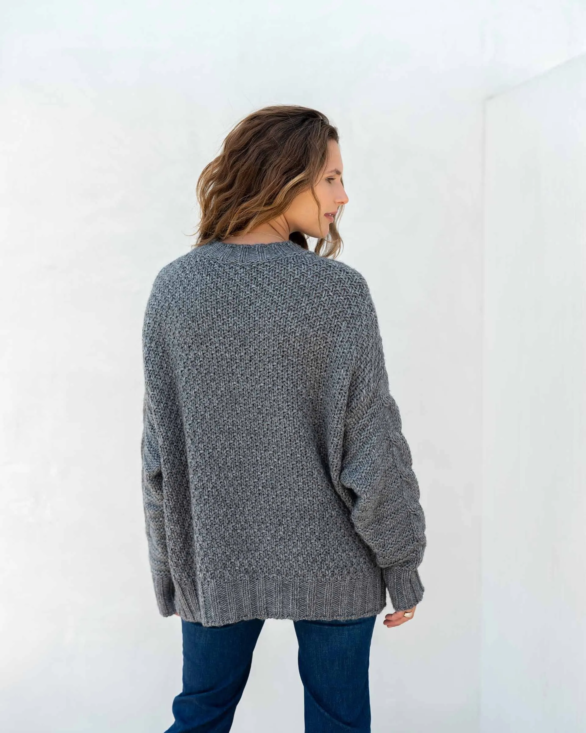 MERSEA - TOPANGA CABLE SWEATER