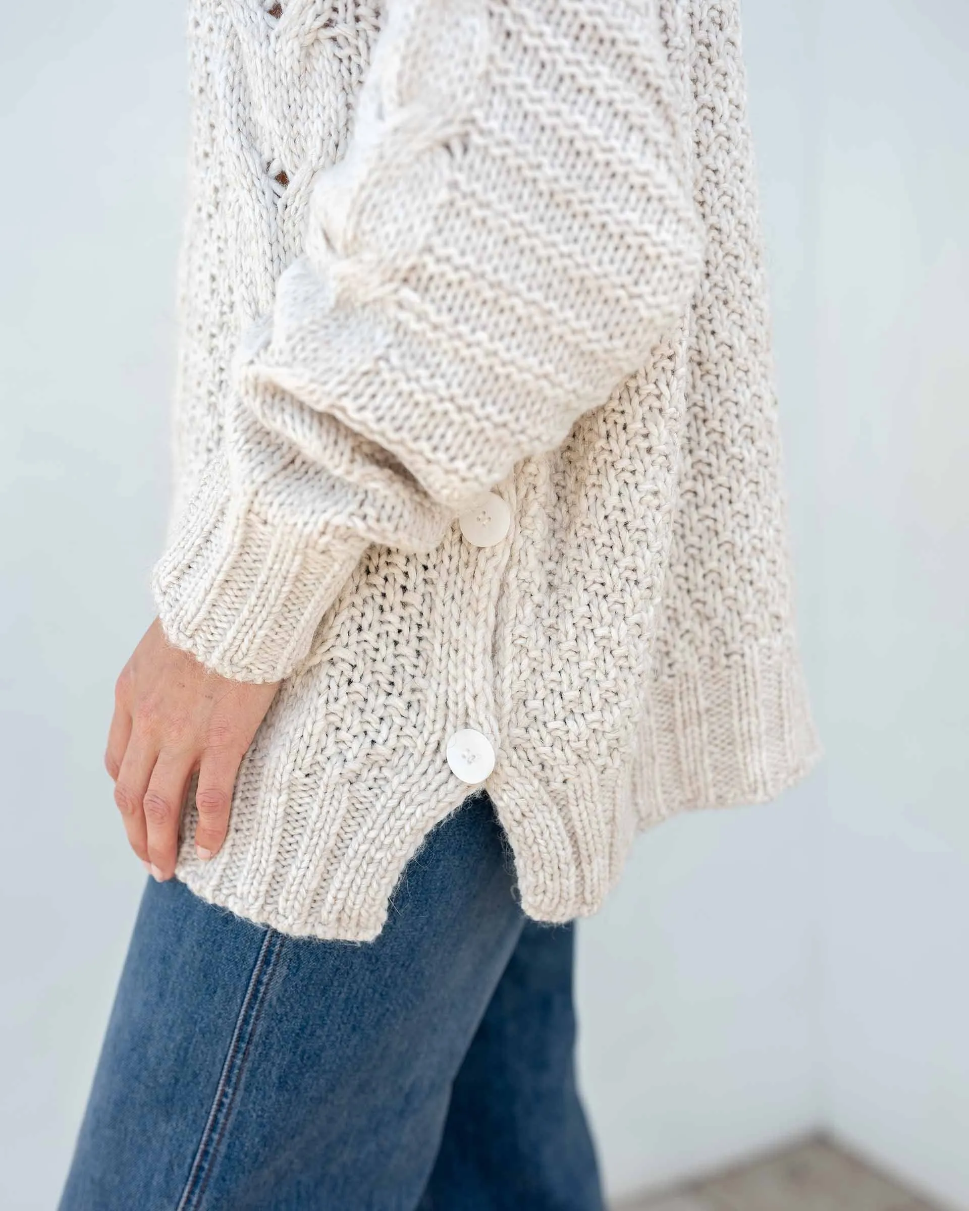 MERSEA - TOPANGA CABLE SWEATER