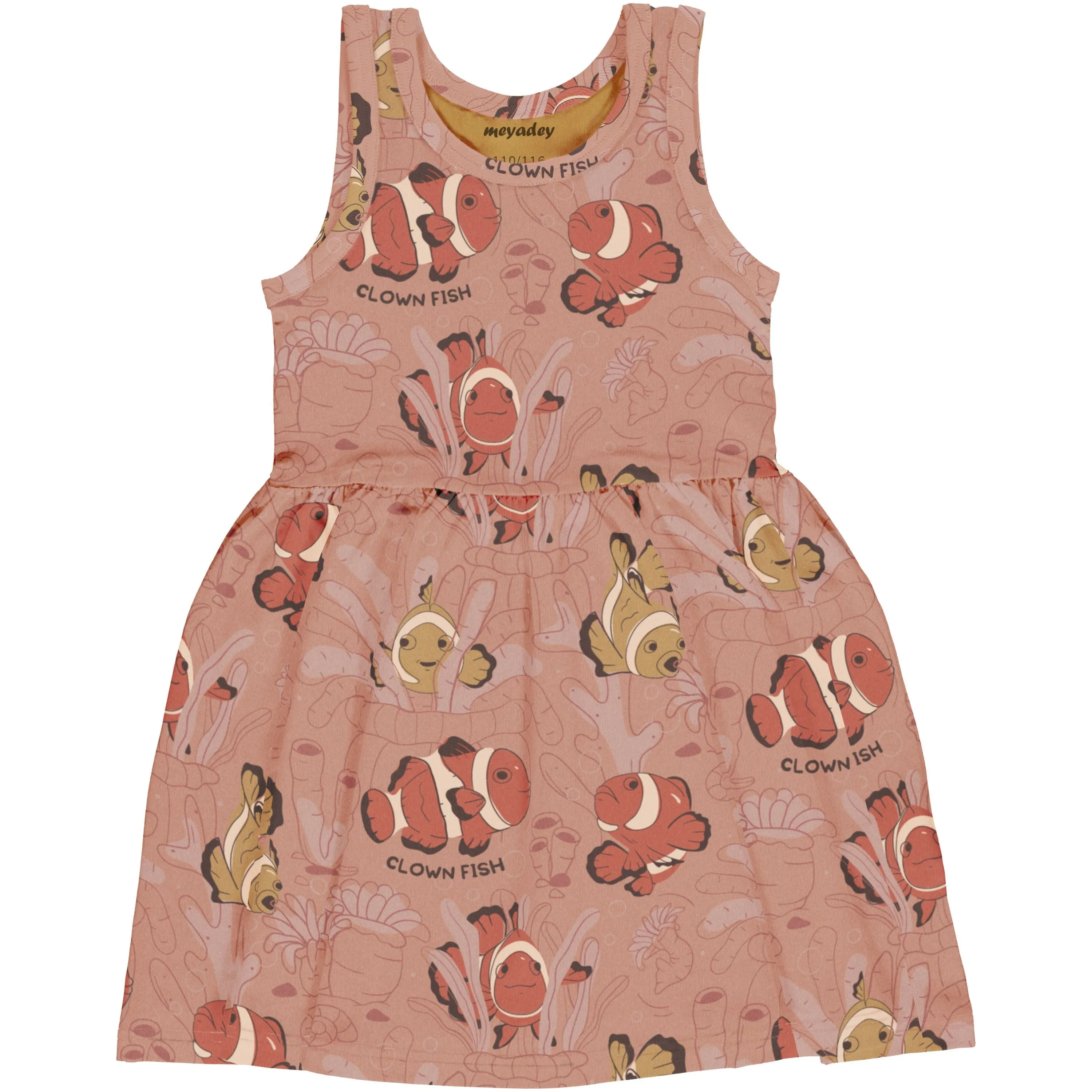 Meyadey Clown Fish Glory Sleeveless Spin Dress