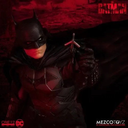 Mezco Toyz One:12 Collective - The Batman Action Figure