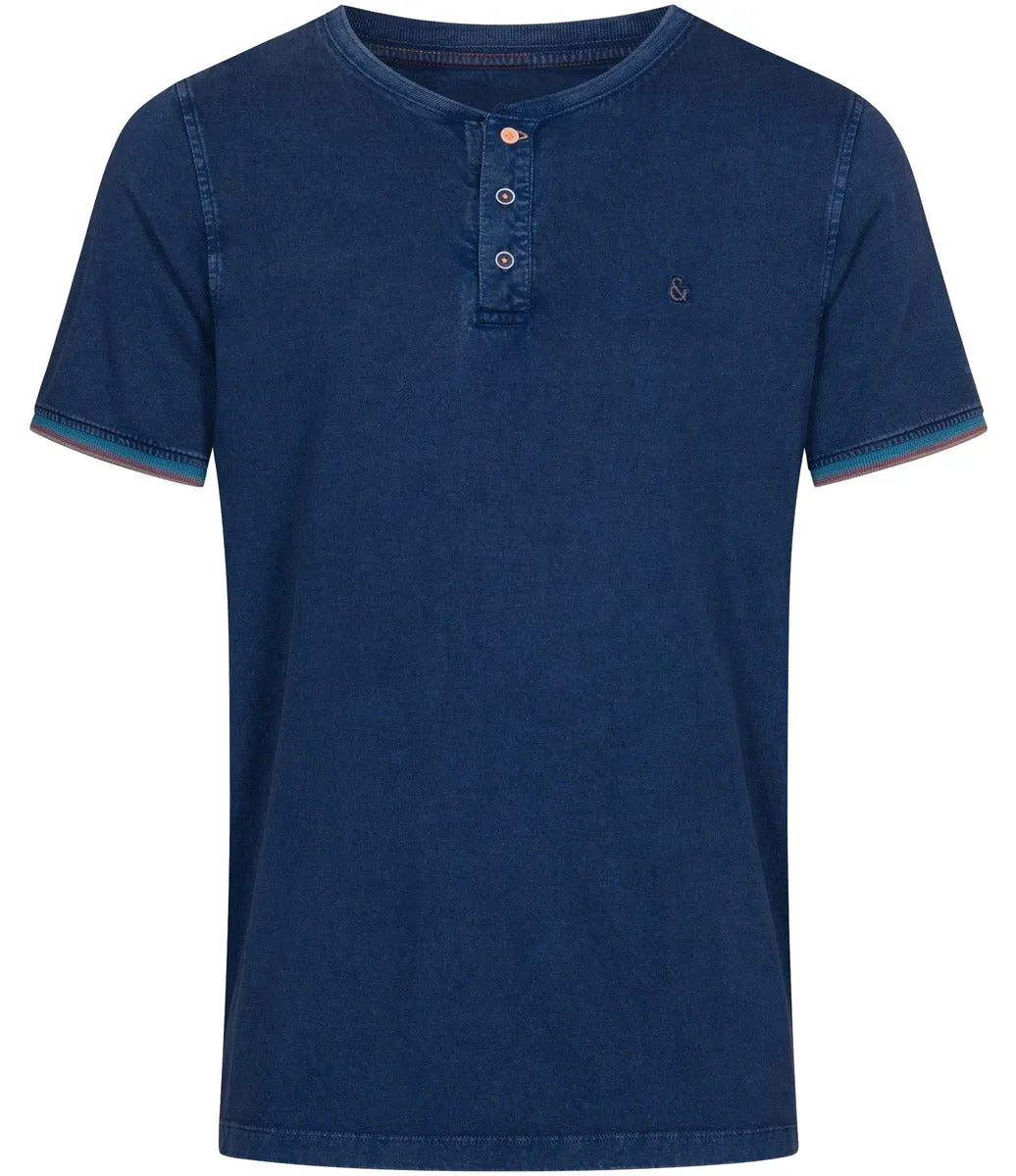 Midnight Henley T-Shirt