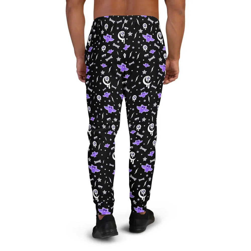 Milky Bat Night Men's Joggers