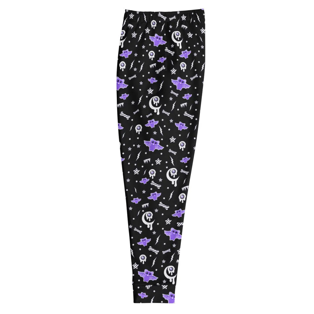 Milky Bat Night Men's Joggers