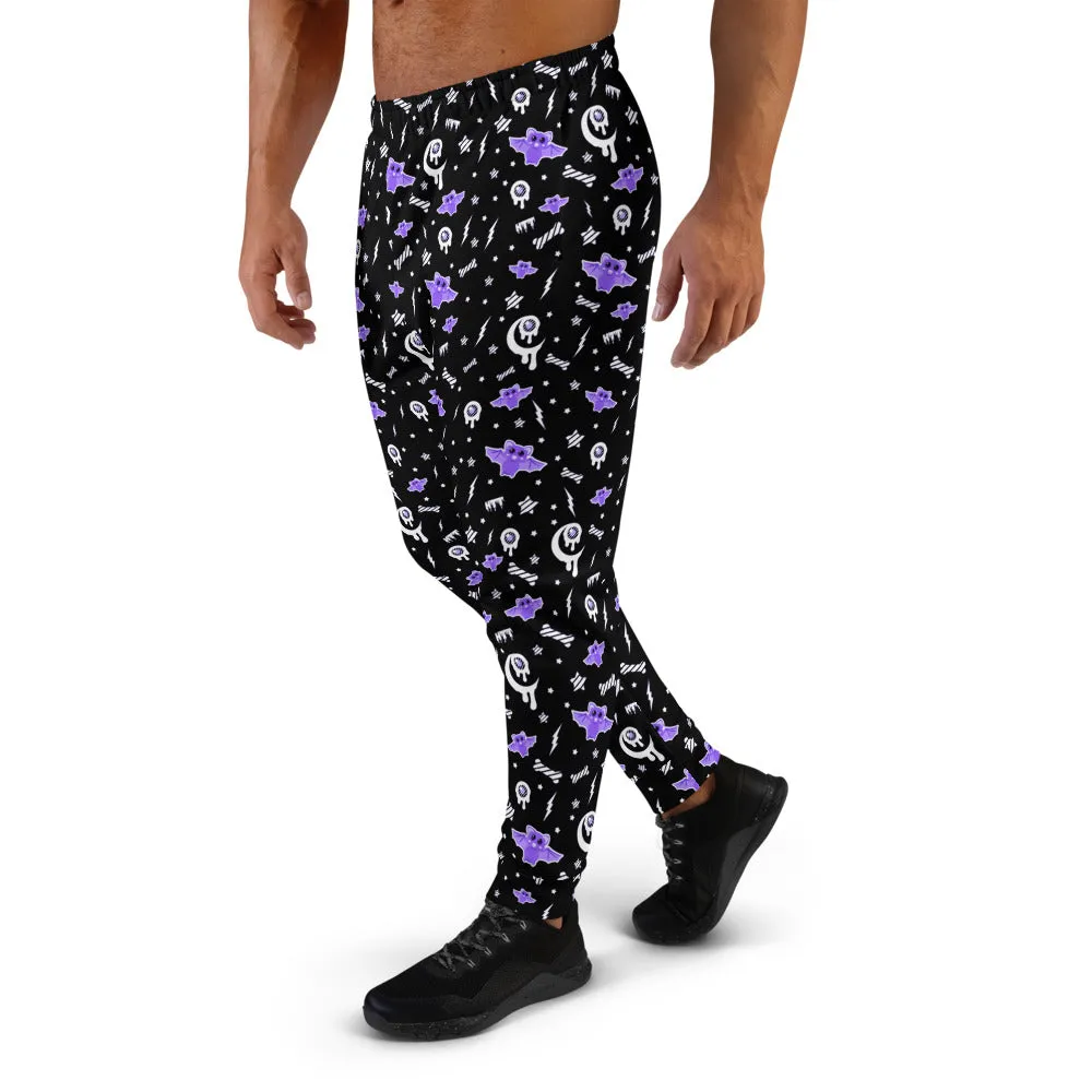 Milky Bat Night Men's Joggers