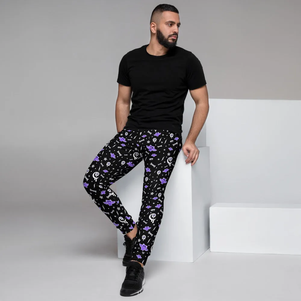 Milky Bat Night Men's Joggers