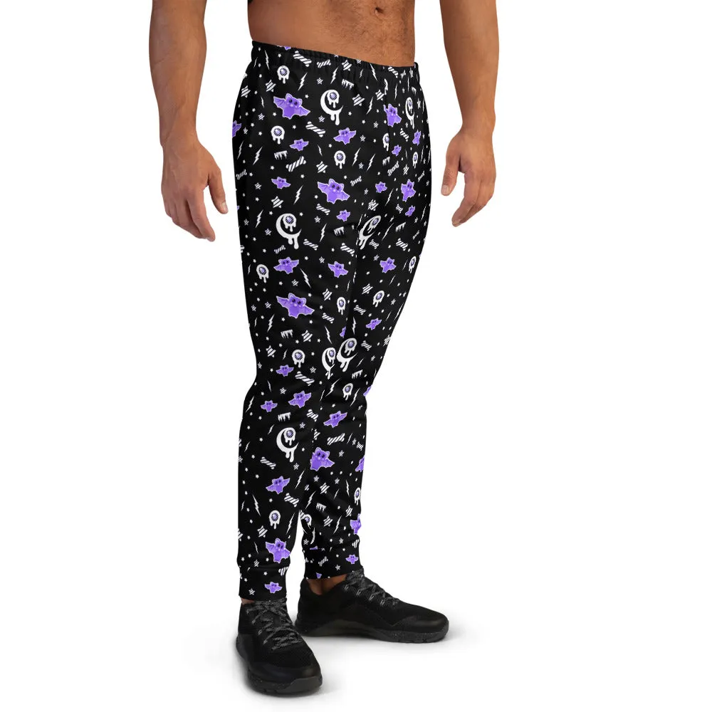 Milky Bat Night Men's Joggers