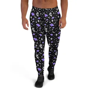 Milky Bat Night Men's Joggers