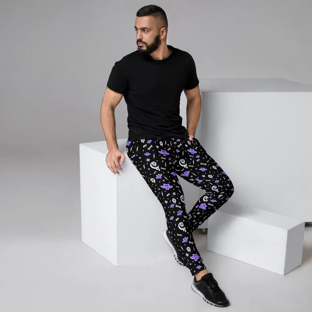 Milky Bat Night Men's Joggers