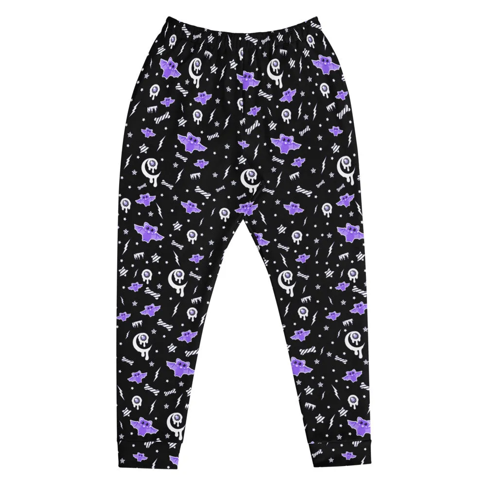 Milky Bat Night Men's Joggers