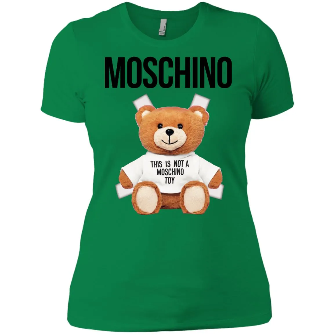 Moschino T-shirt Women Cotton T-Shirt