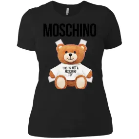 Moschino T-shirt Women Cotton T-Shirt