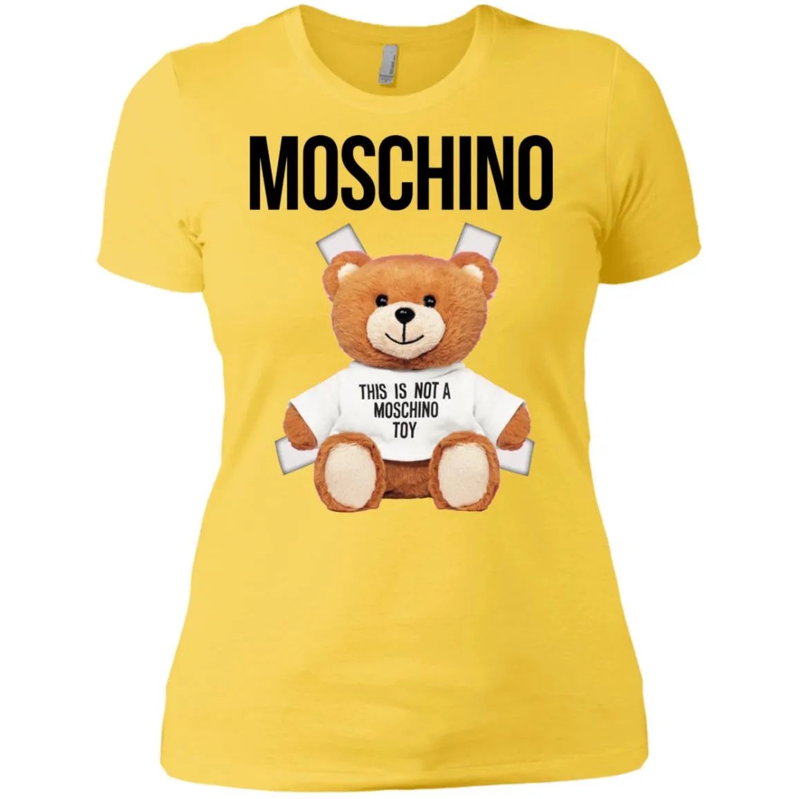 Moschino T-shirt Women Cotton T-Shirt