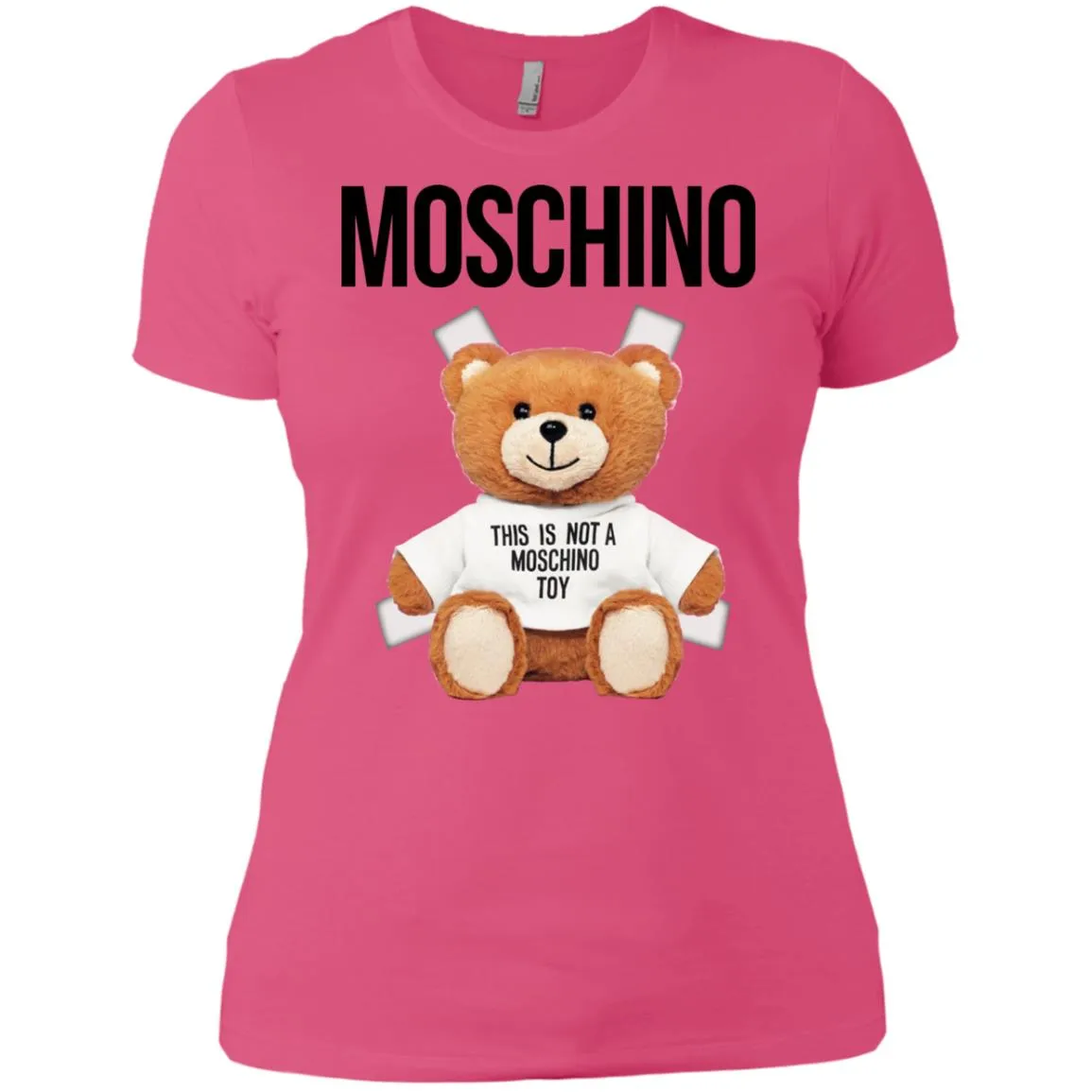 Moschino T-shirt Women Cotton T-Shirt