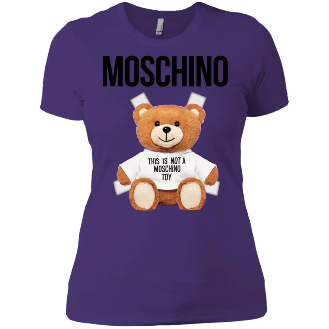 Moschino T-shirt Women Cotton T-Shirt