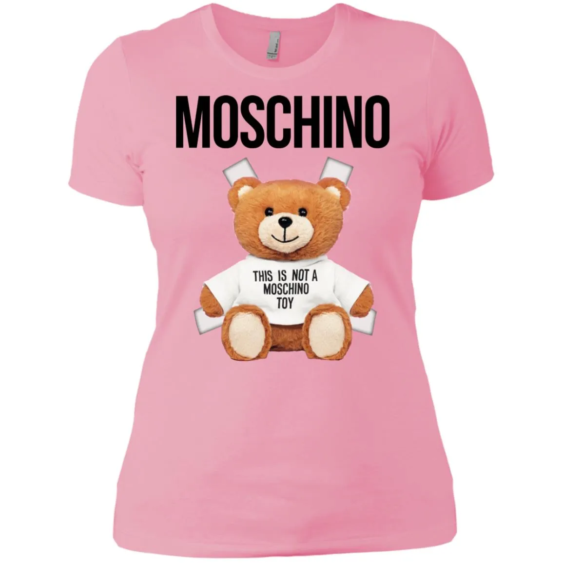 Moschino T-shirt Women Cotton T-Shirt