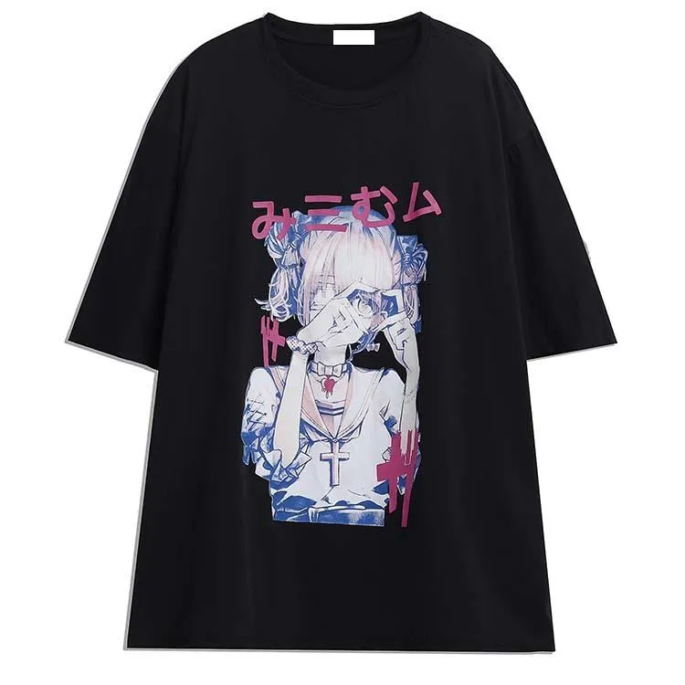 My Lover Harajuku Girl T-shirt SD00829