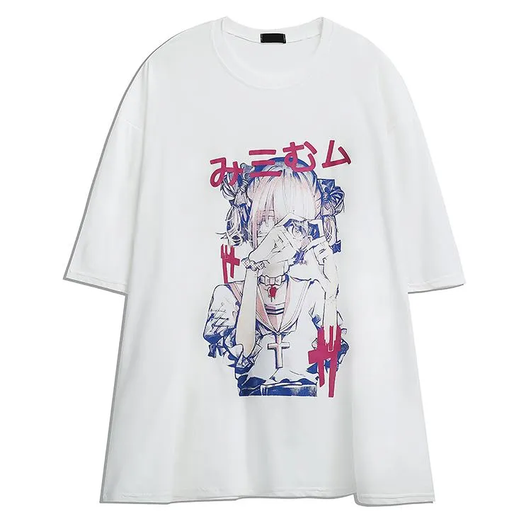 My Lover Harajuku Girl T-shirt SD00829