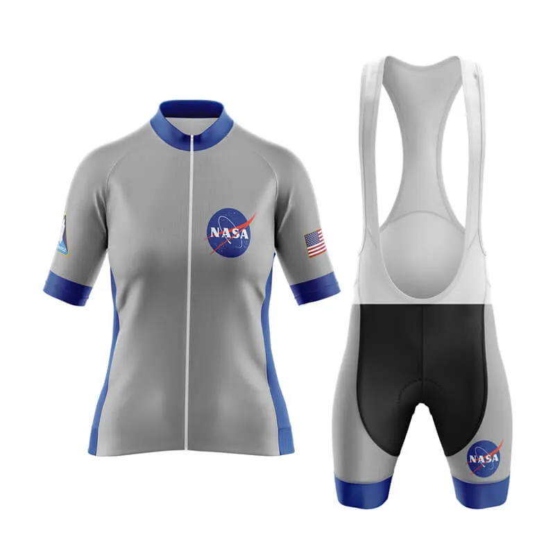 NASA Meatball Aero Cycling Kit (Grey)