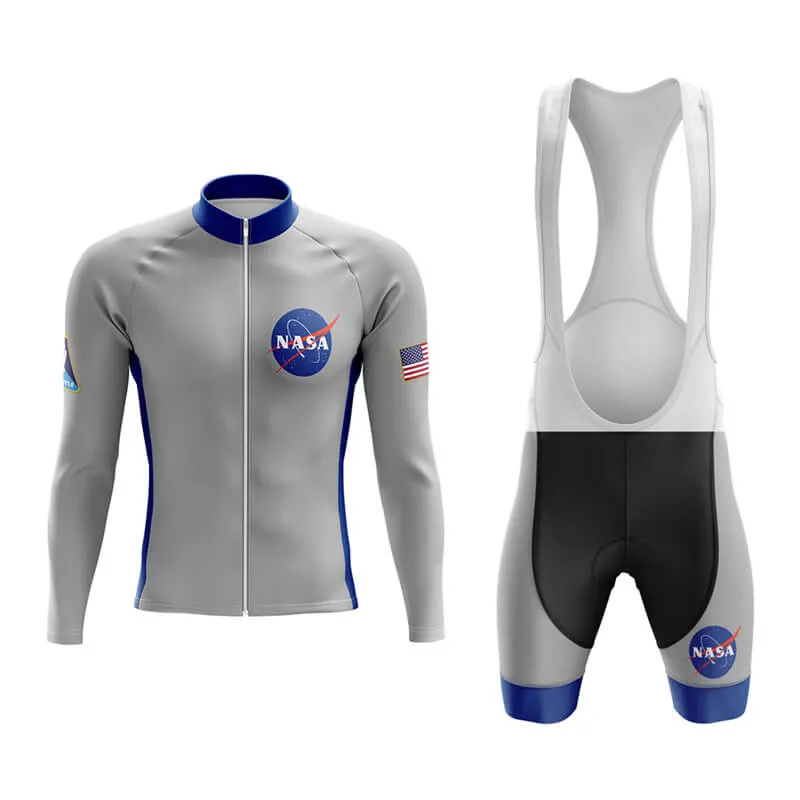 NASA Meatball Aero Cycling Kit (Grey)